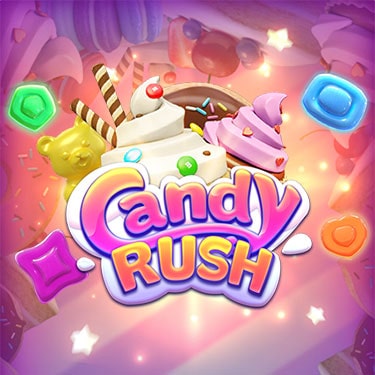 permainan slot Candy Rush provider Advant Play dari situs slot gacor 99ASET